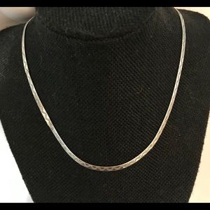Vintage sterling silver chain